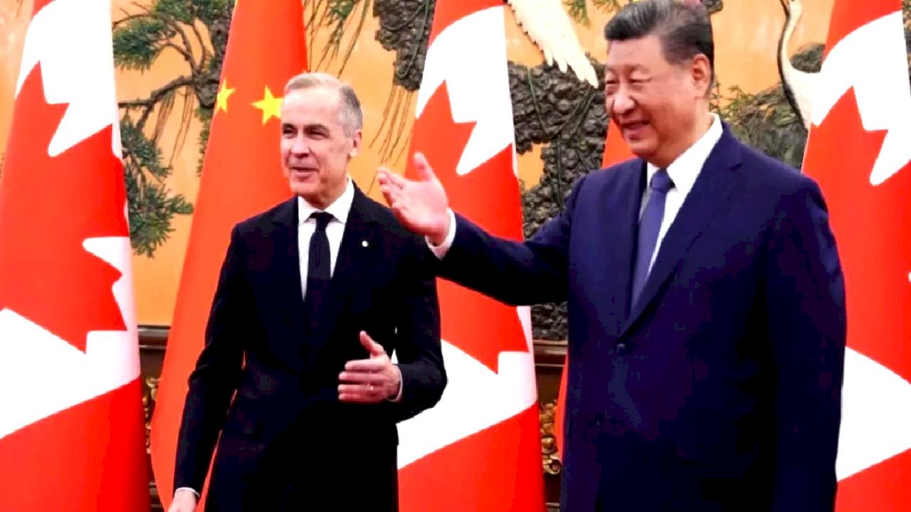 Carney ve Şi'nin Tarihi Görüşmesi