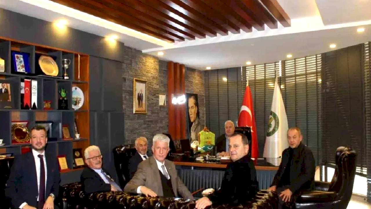 Çarşamba'da İş Birliği Görüşmesi