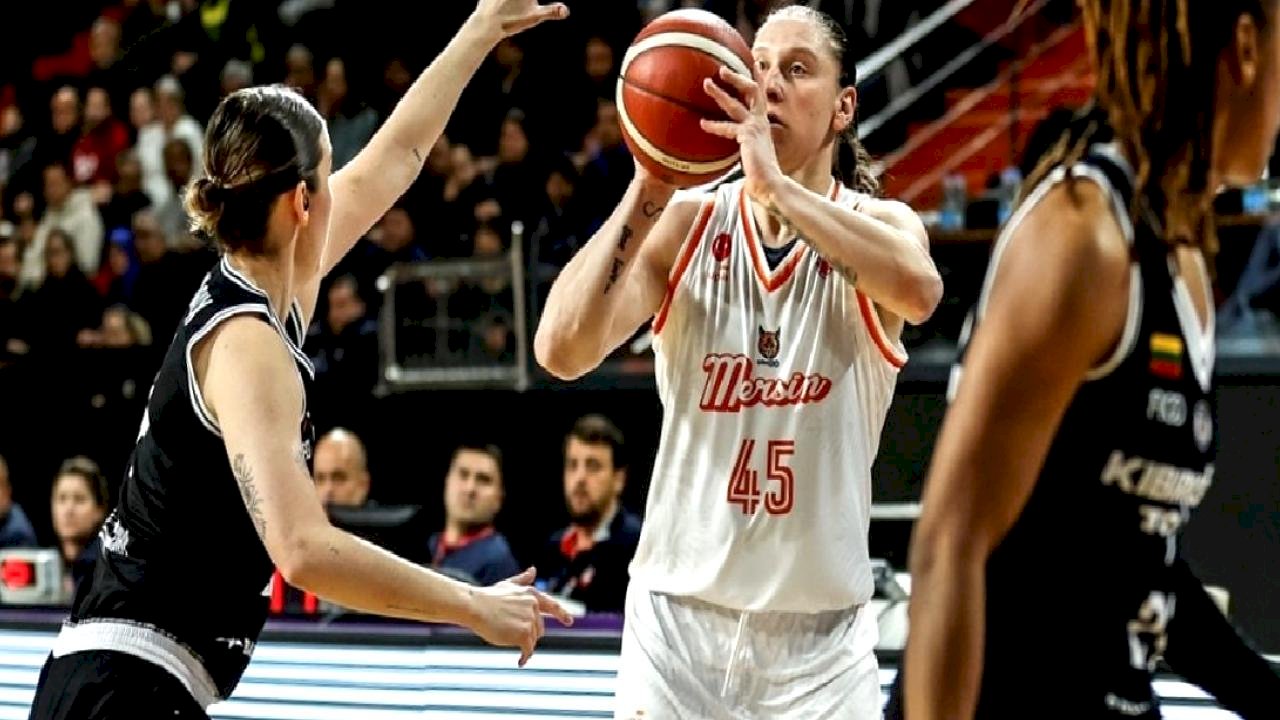 ÇBK Mersin'den Kibirkstis-TOKS'a 19 sayılık fark