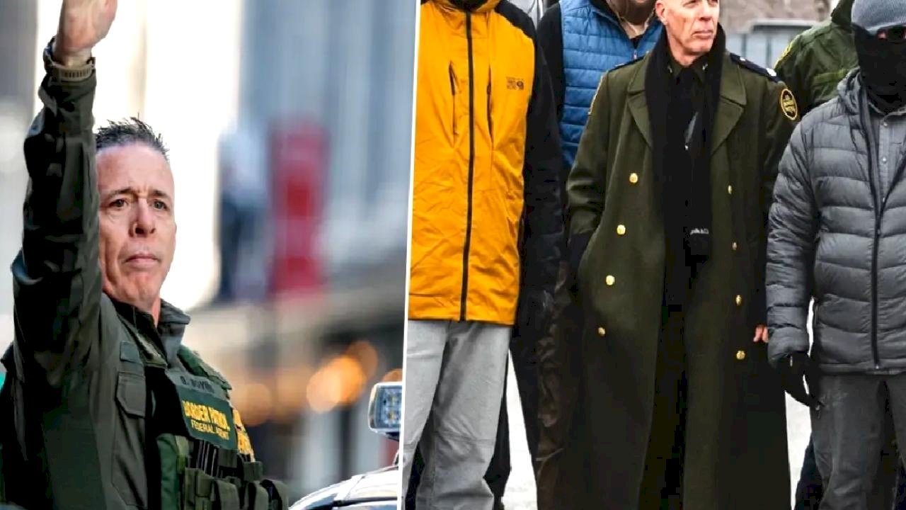 CBP Komutanı Bovino Görevden Alındı