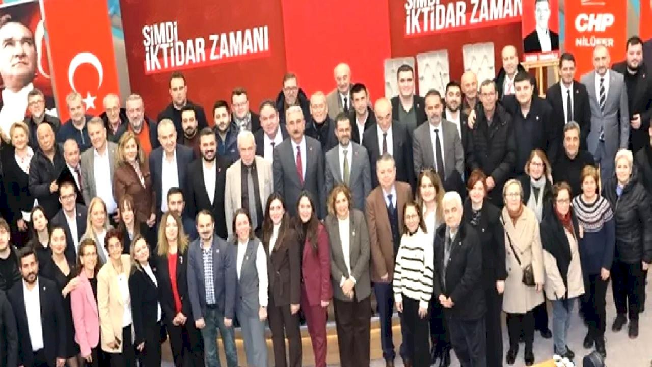 CHP Bursa Nilüfer’de genişletilmiş örgüt toplantısı