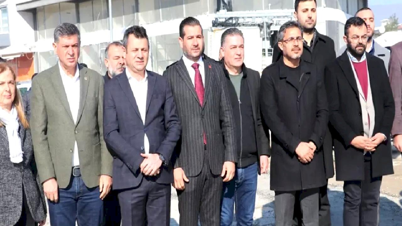CHP'den Hatay'a Miting Daveti