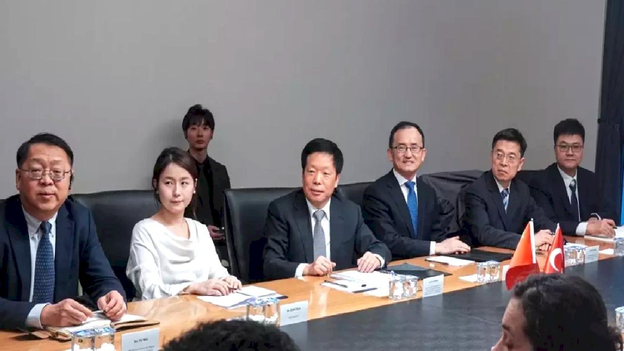 Çin ile Ticaret İlişkileri Güçleniyor