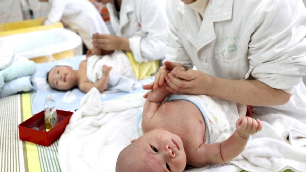 Çin'de doğum oranı 1949'dan bu yana en düşük seviyede