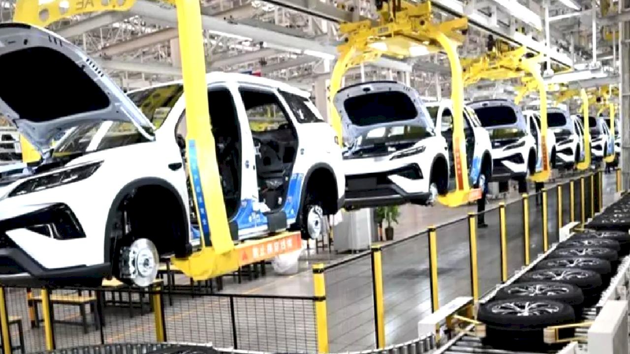 Çin'den Yeni Enerji Araçları İçin 5 Yıllık Plan