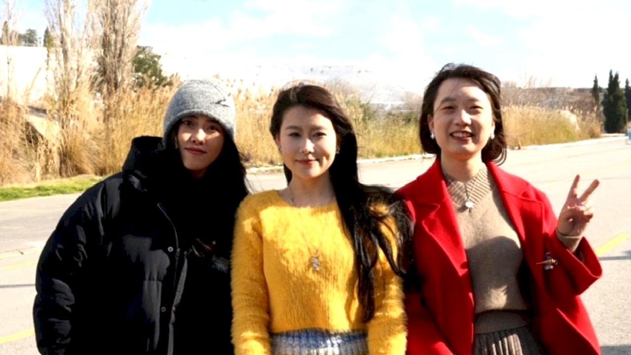 Çinli turistlerin gözdesi Pamukkale