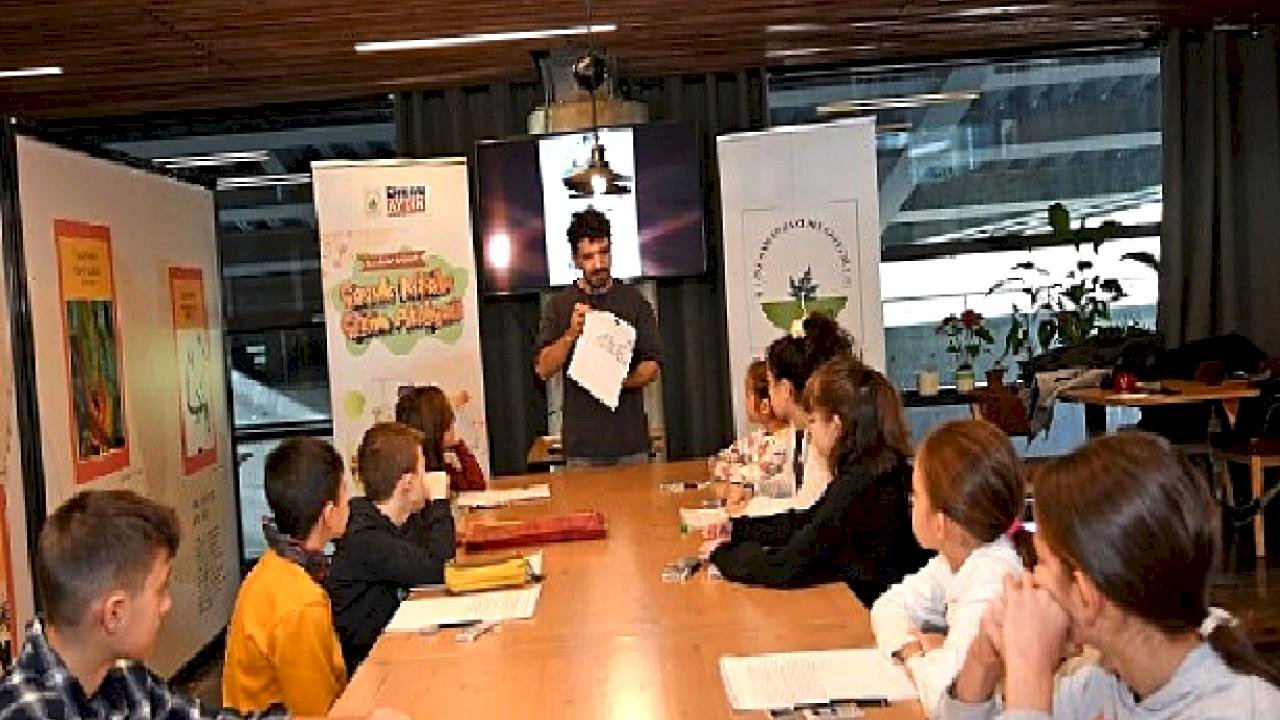 Çocuklar Osmangazi'de Sanat Dolu Günler Yaşıyor