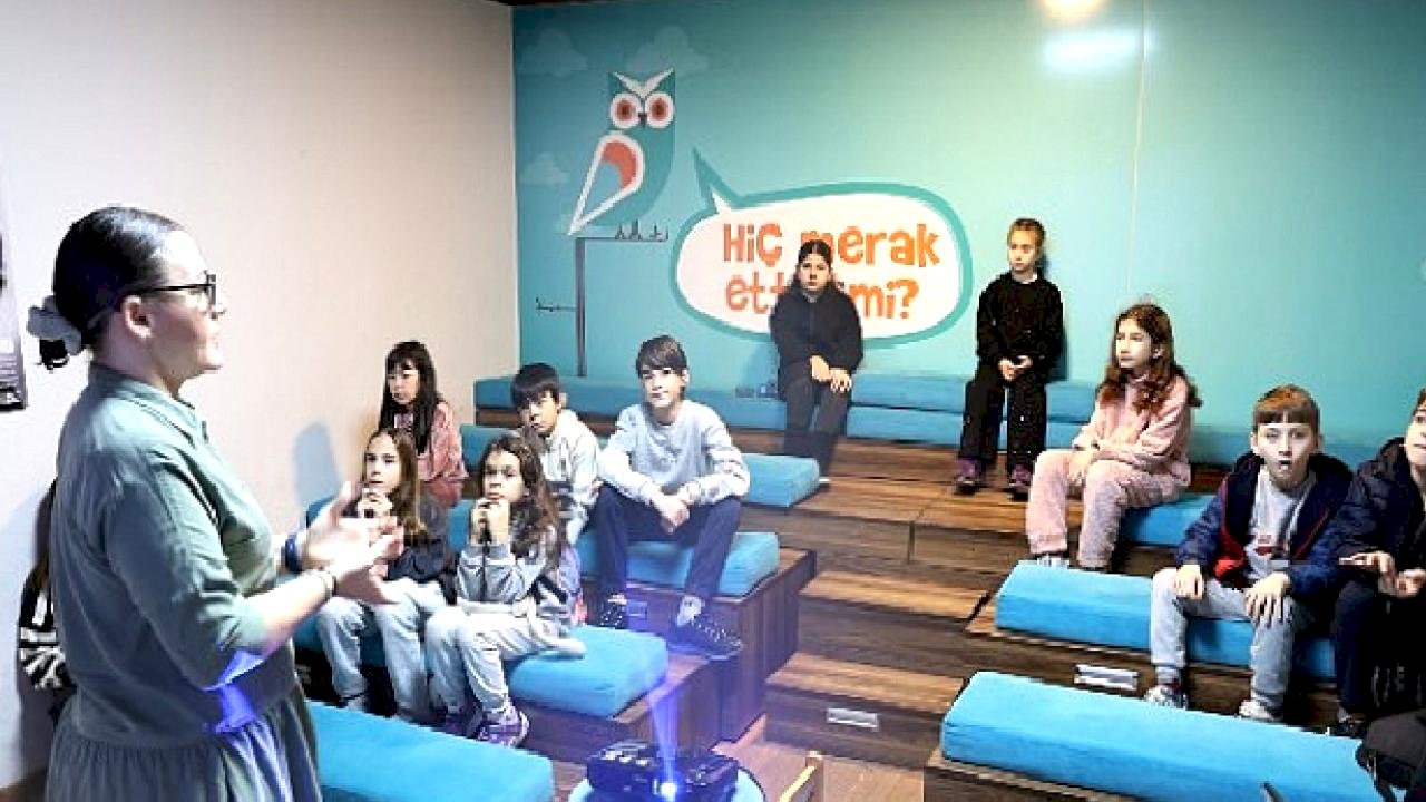 Çocuklar "Sorumluluk" kavramını felsefe ile keşfetti