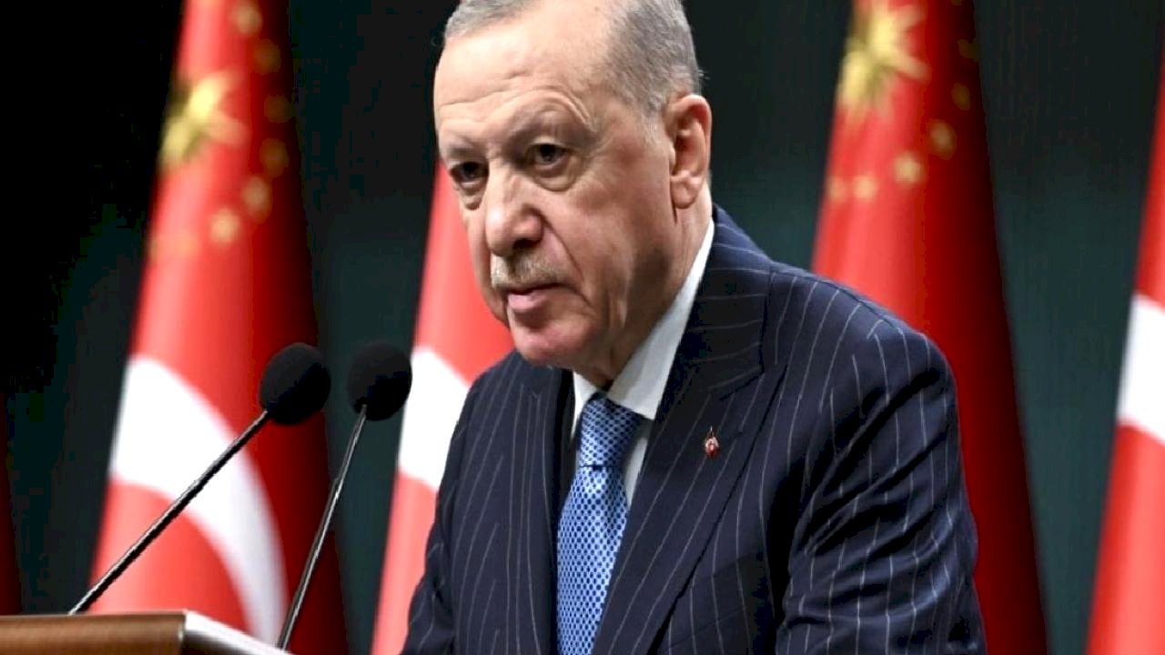 Cumhurbaşkanı Erdoğan, 12. Necip Fazıl Ödülleri Programı'nda konuşuyor