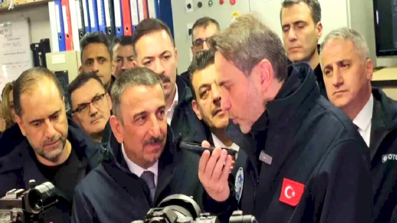 Cumhurbaşkanı Erdoğan, Yavuz Sondaj Gemisi çalışanlarının yeni yılını kutladı