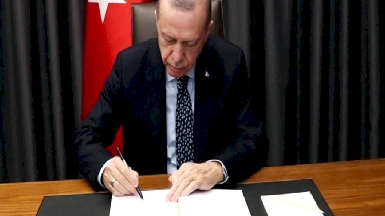 Cumhurbaşkanı Erdoğan'dan Roman vatandaşlara yönelik genelge