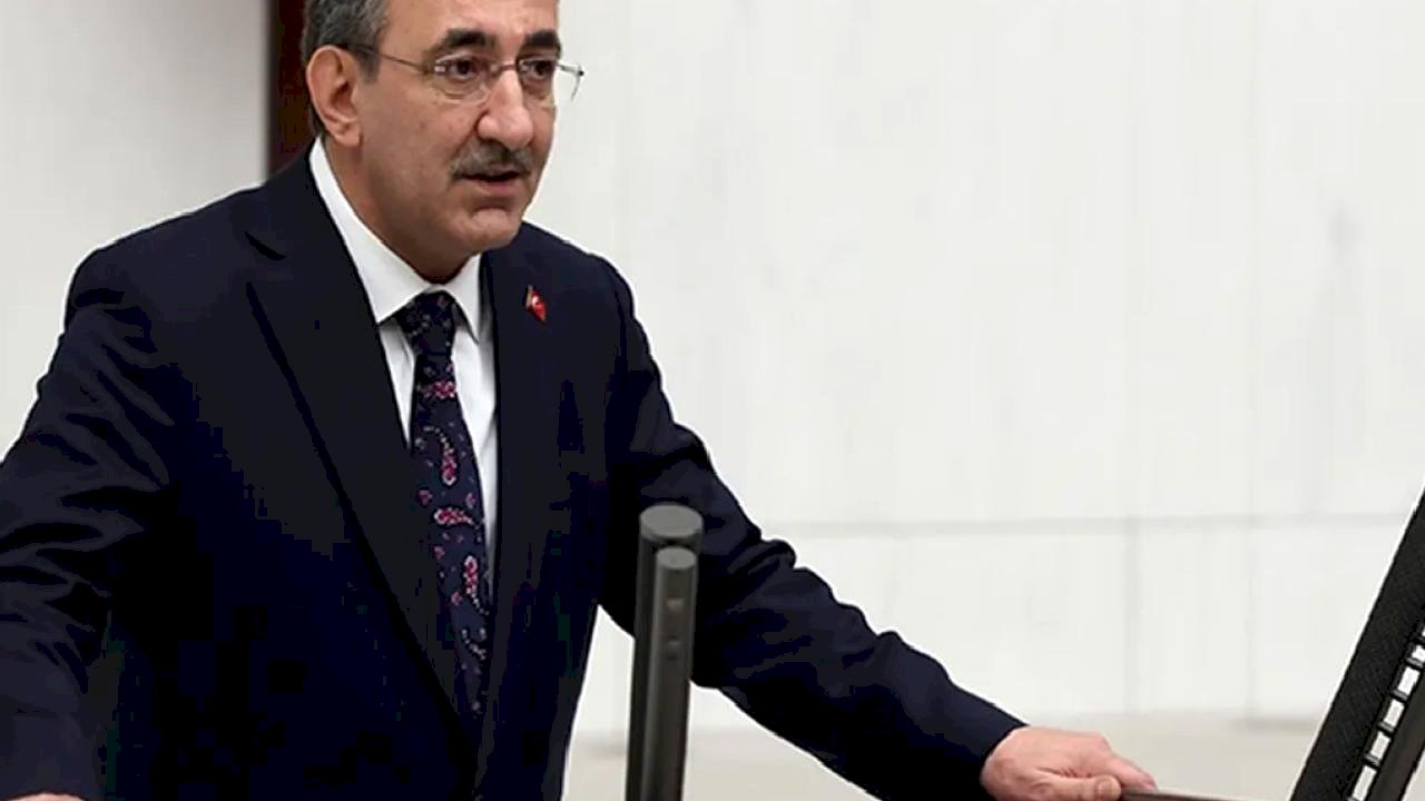 Cumhurbaşkanı Yardımcısı Yılmaz'dan 'işsizlik' yorumu