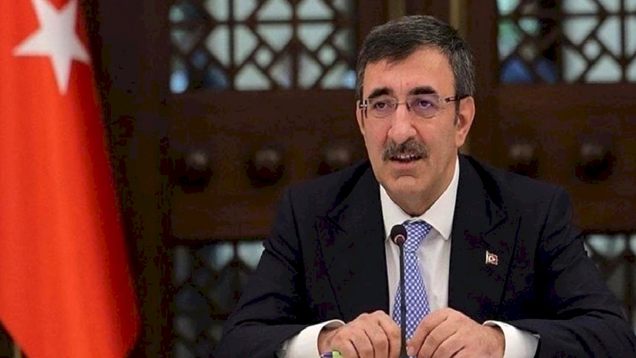 Cumhurbaşkanı Yardımcısı Yılmaz'dan Suriye açıklaması