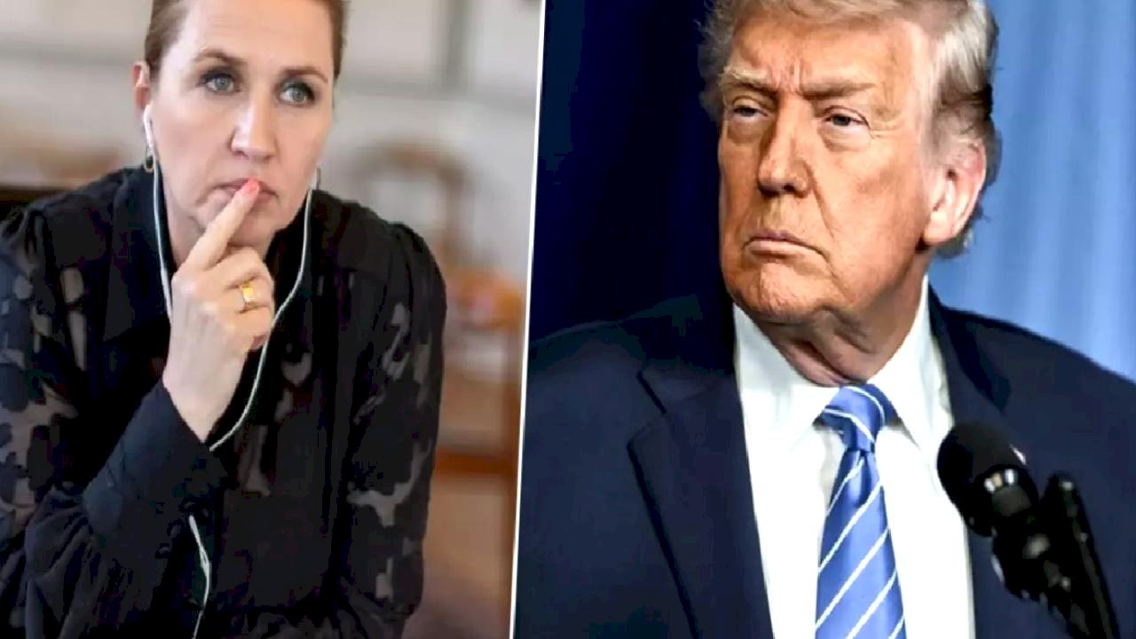 Danimarka: Trump'a karşı askeri güç kullanmaktan kaçınmayız