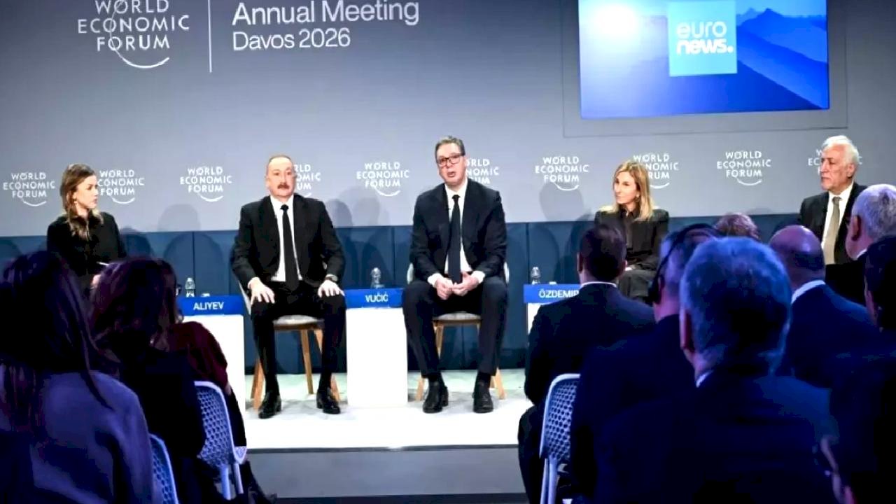 Davos'ta Avrasya Paneli: Barış ve İş Birliği Vurgusu