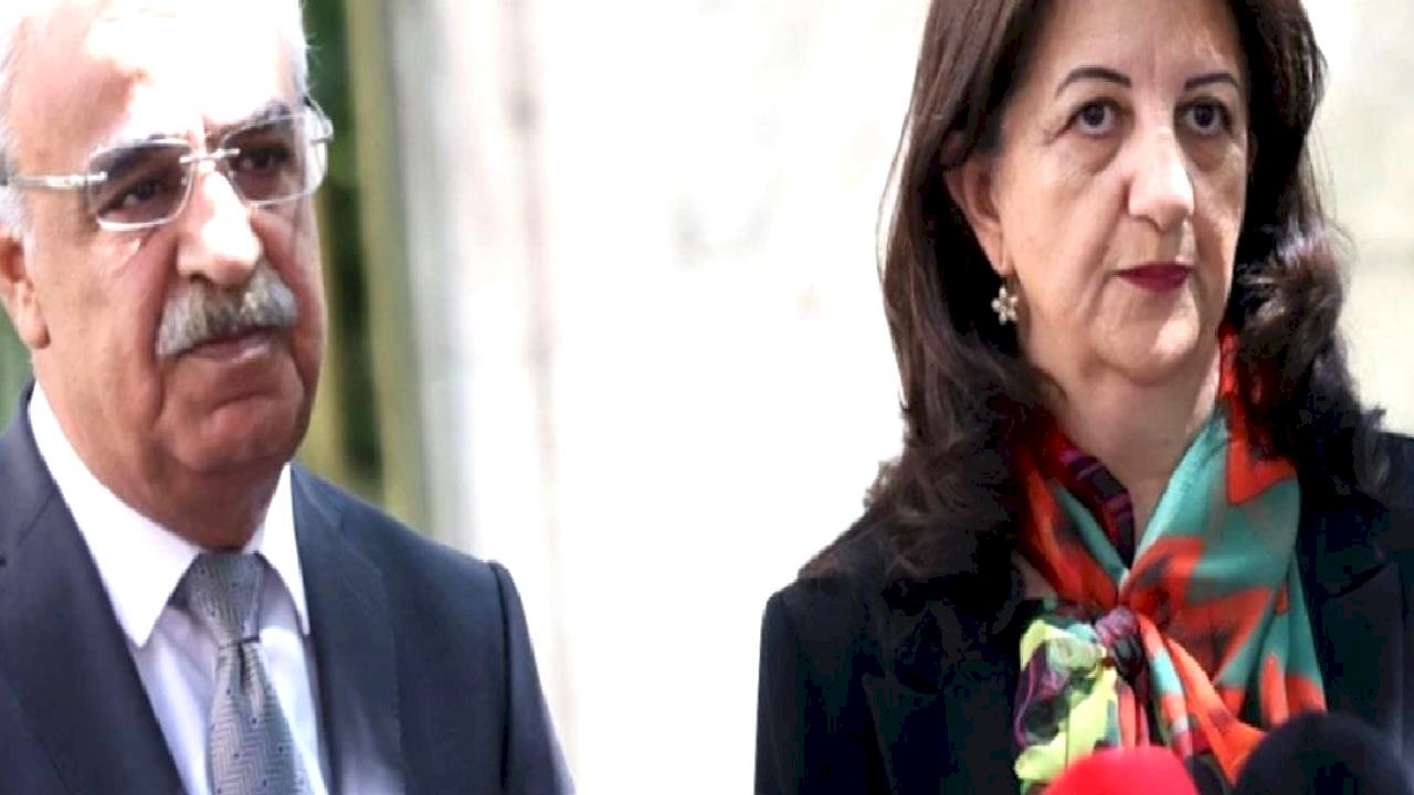 DEM Parti heyeti, İmralı'da