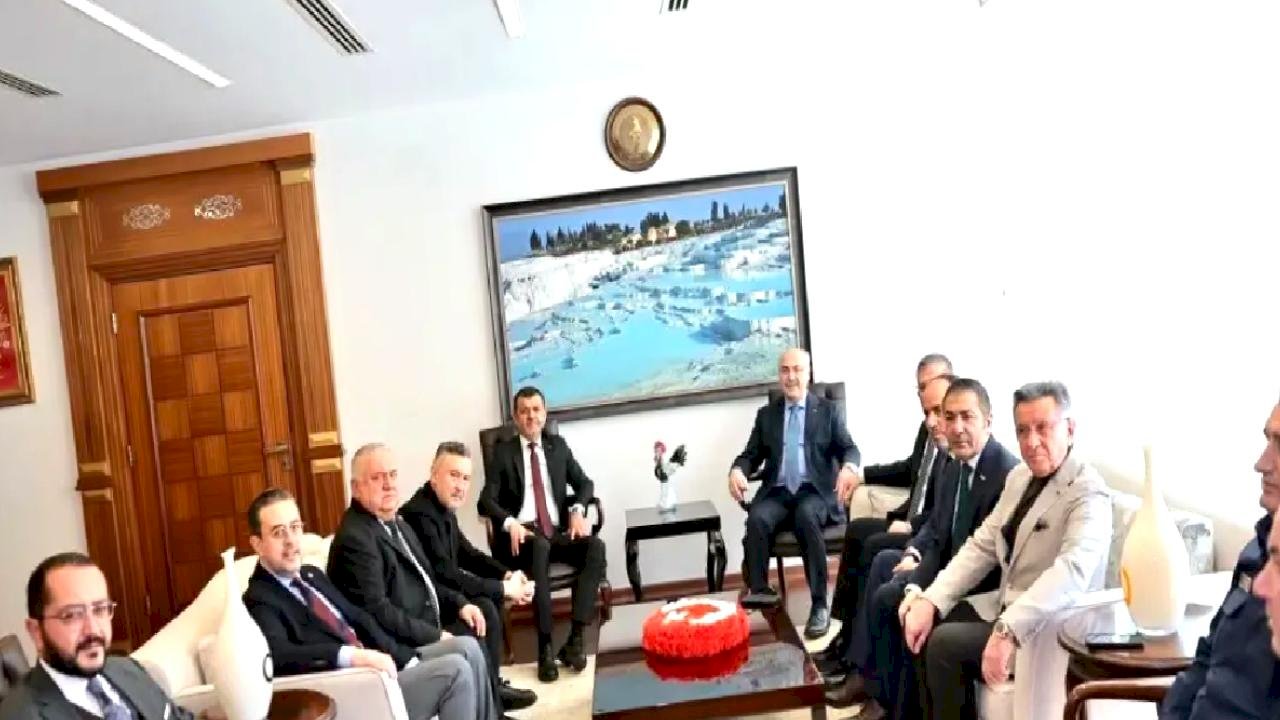 Denizli Vali Yavuz Selim Köşger göreve başladı