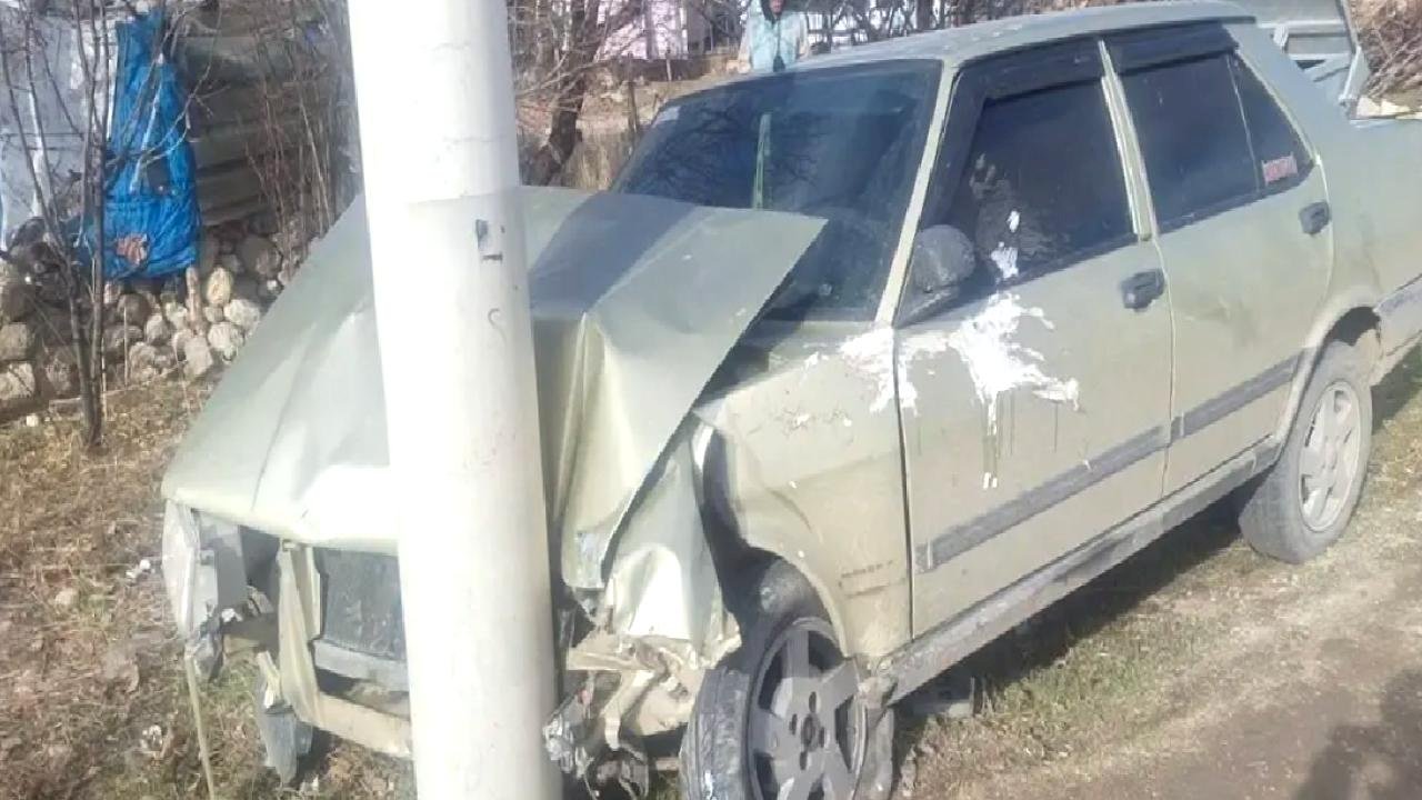 Dinar'da Motosiklet Kazası: Bir Ölü, Bir Yaralı