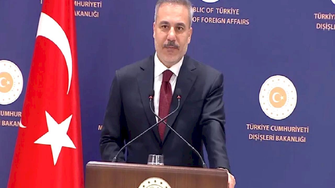 Dışişleri Bakanı Fidan'dan 2025 Değerlendirmesi