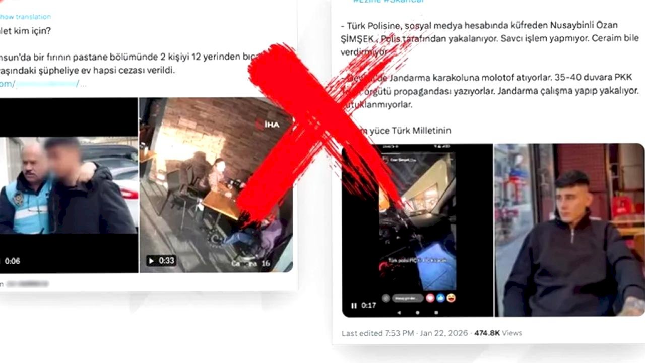 DMM: Suça karışanlar hakkında tüm hukuki süreçler işlemde