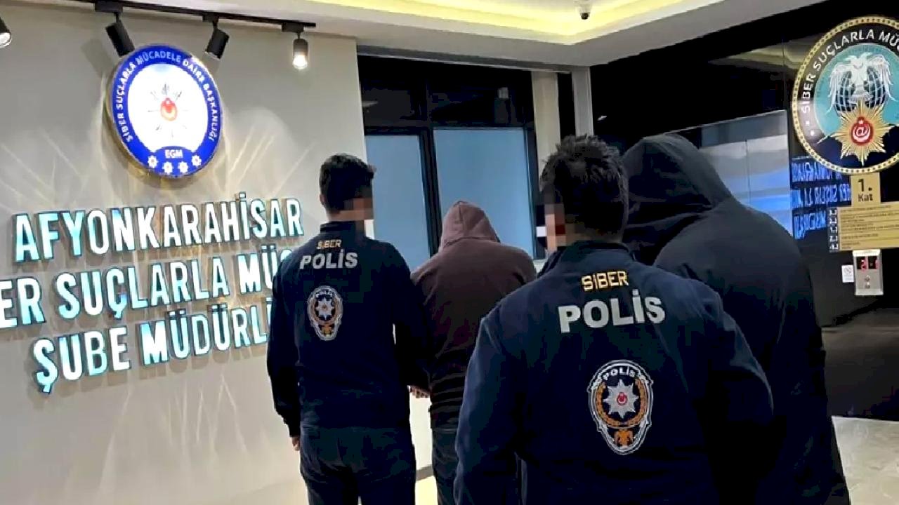 Dolandırıcılara Afyon'da Operasyon