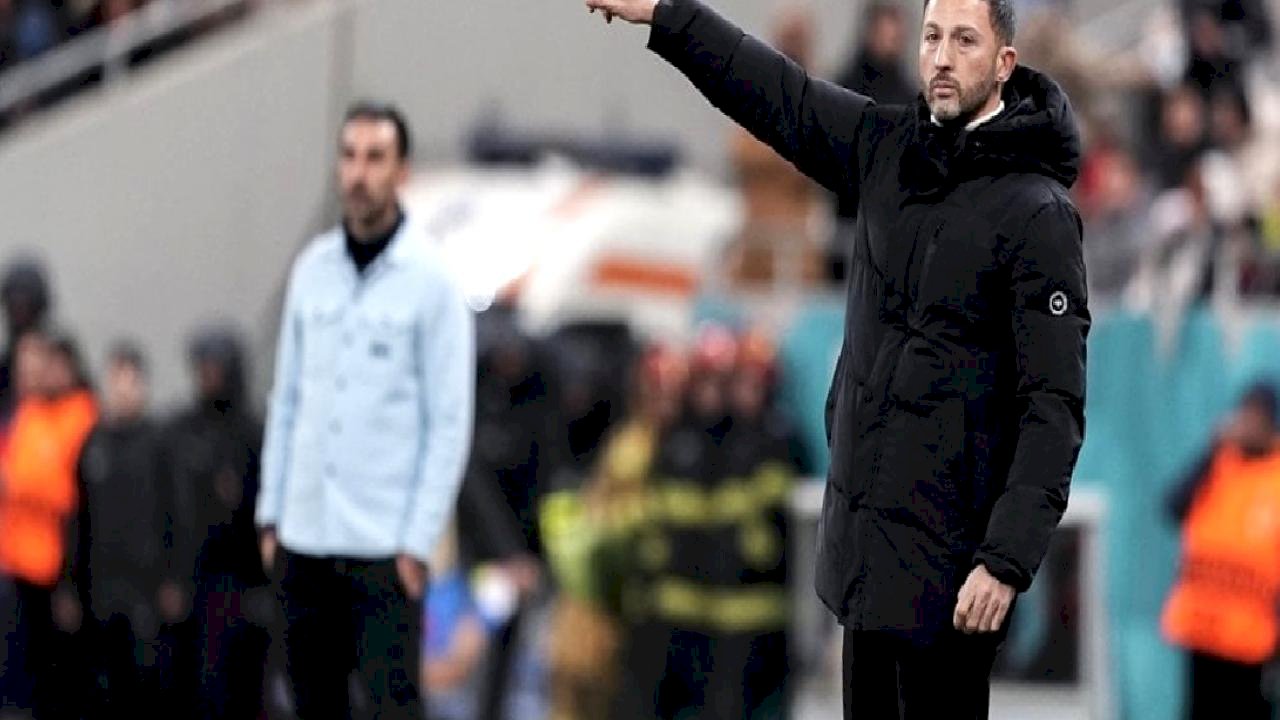 Domenico Tedesco: Kötü bir maç çıkardık