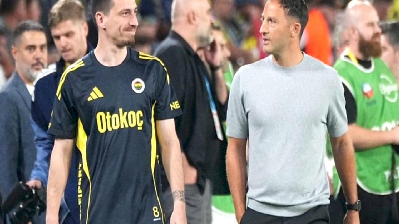 Domenico Tedesco, Mert Hakan Yandaş'ı cezaevinde ziyaret etti