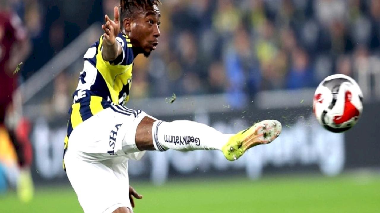 Dorgeles Nene, bu sezonki 4. golüne ulaştı