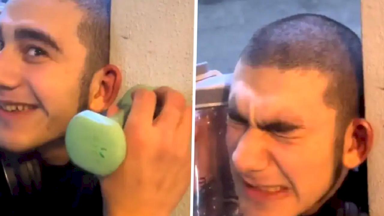 Dövüşçülere benzemek için kulak kıkırdaklarını kırdırdı