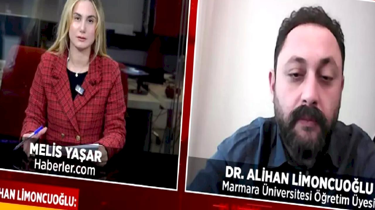 Dr. Alihan Limoncuoğlu: Savaş çıkacağını düşünmüyorum, Trump bundan kaçınacaktır