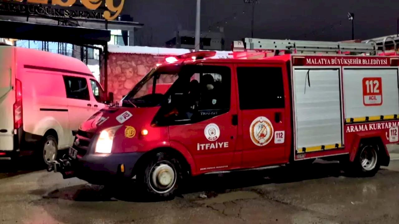 Düğün Salonunda Gaz Zehirlenmesi