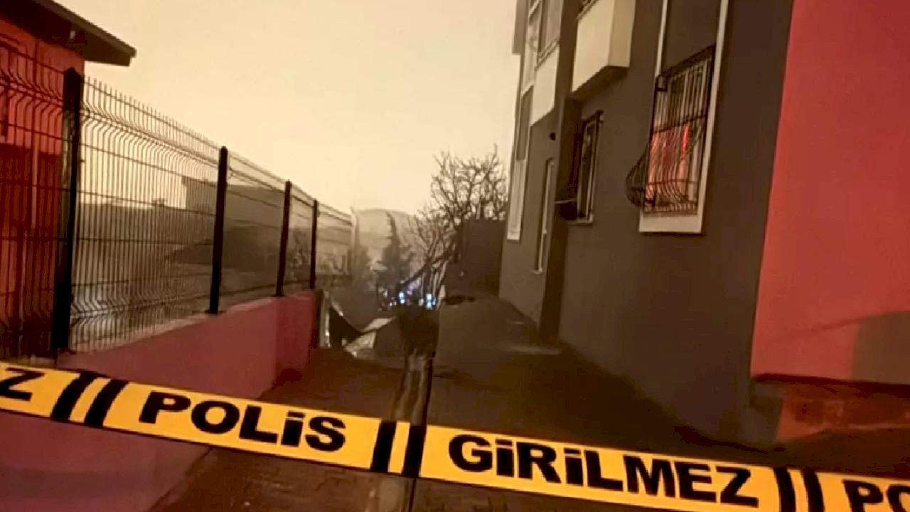 Dulkadiroğlu'nda İstinat Duvarı Çöktü