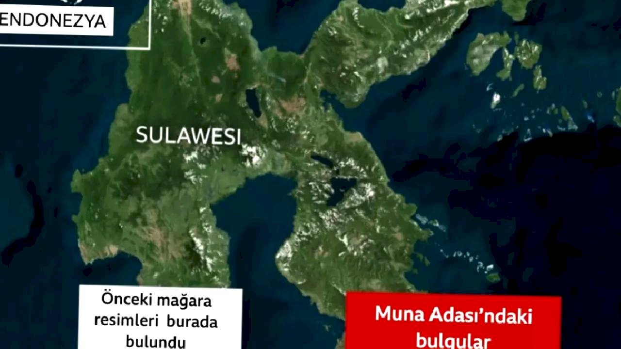 Dünyanın En Eski Mağara Resmi Endonezya'da Keşfedildi