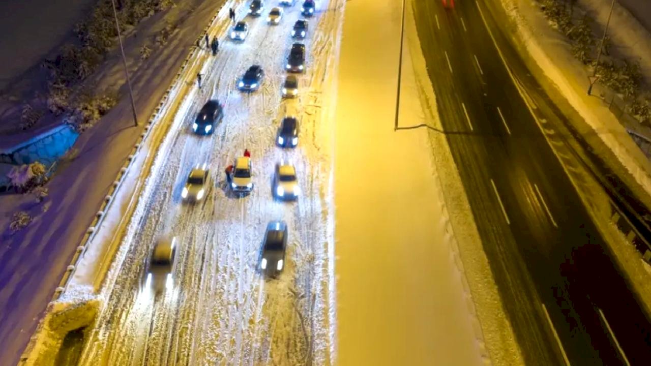 Düzce-Bolu Kesimi Trafiğe Açıldı