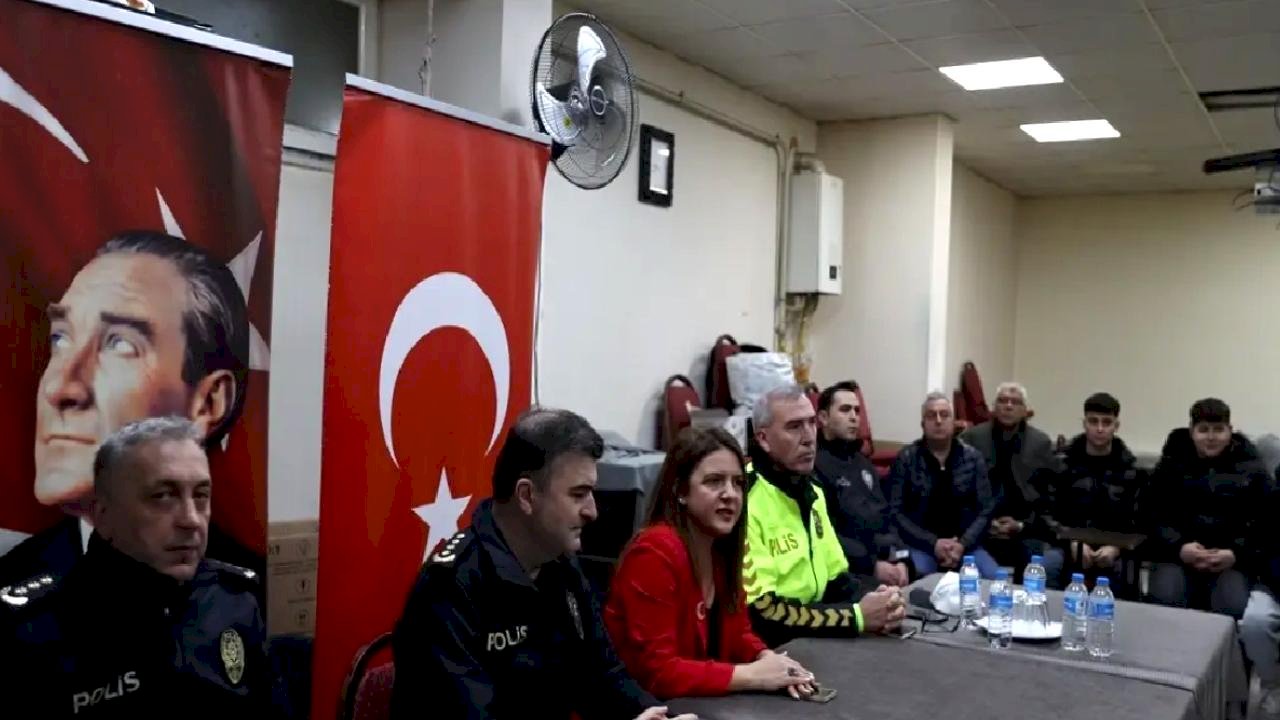 Edirne Emniyet Müdürü Huzur Toplantısı Düzenledi