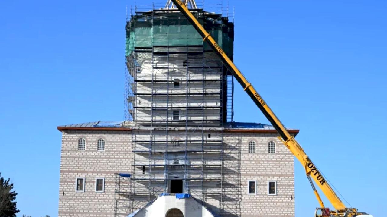 Edirne Sarayı yeniden ayağa kalkıyor