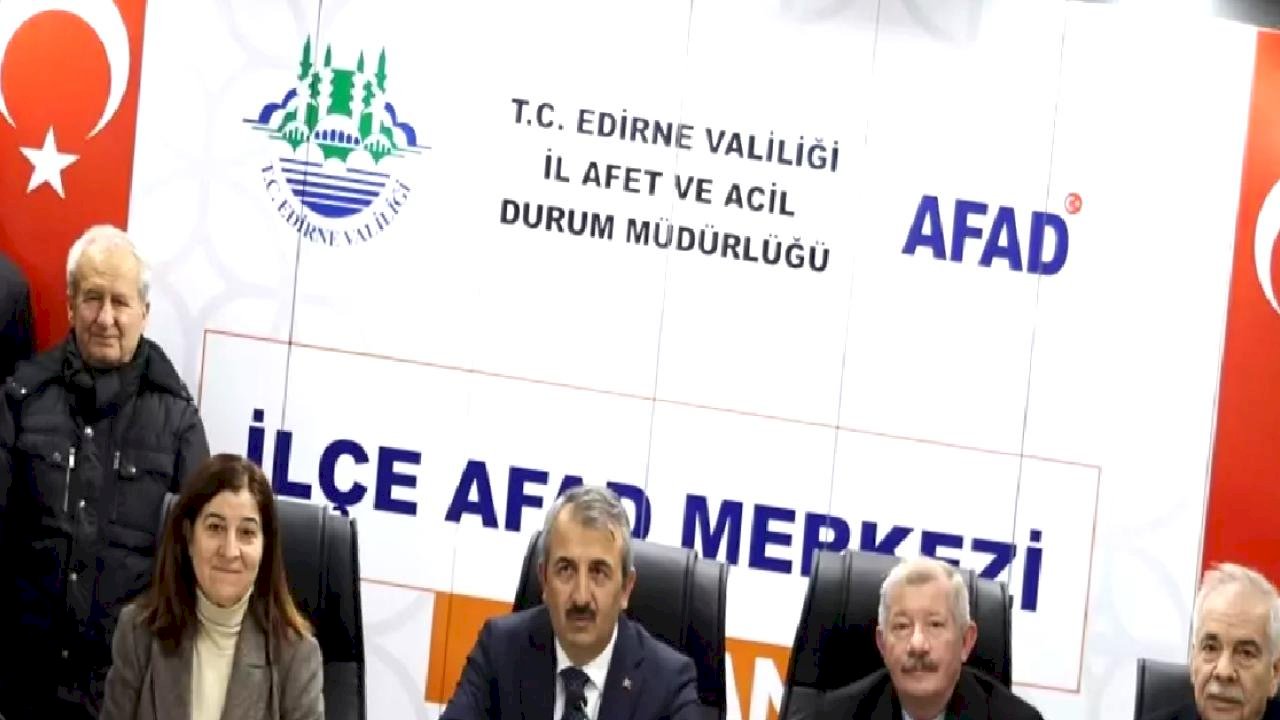 Edirne'de Afet Eğitimi