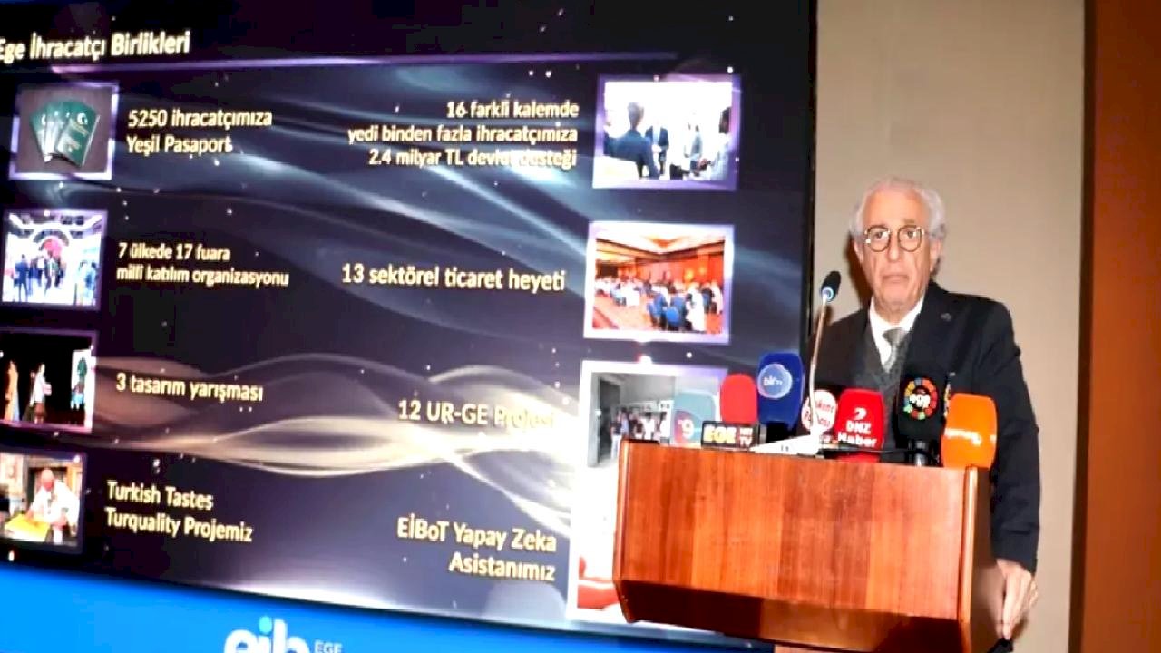 EİB 2025 İhracat Hedefi 18,5 Milyar Dolar