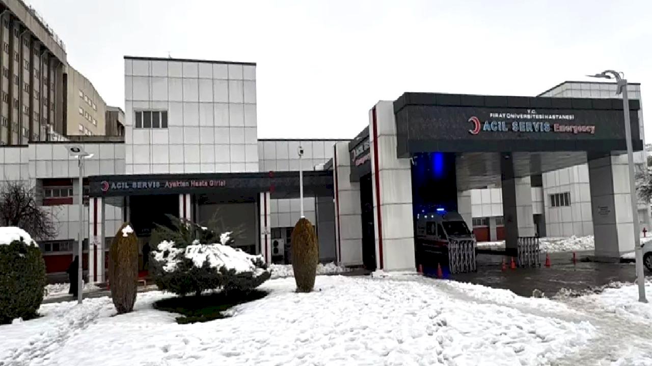 Elazığ'da Doğal Gazdan Zehirlenme Şüphesi