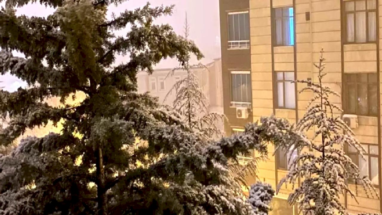 Elazığ'da Eğitime Kar Ara