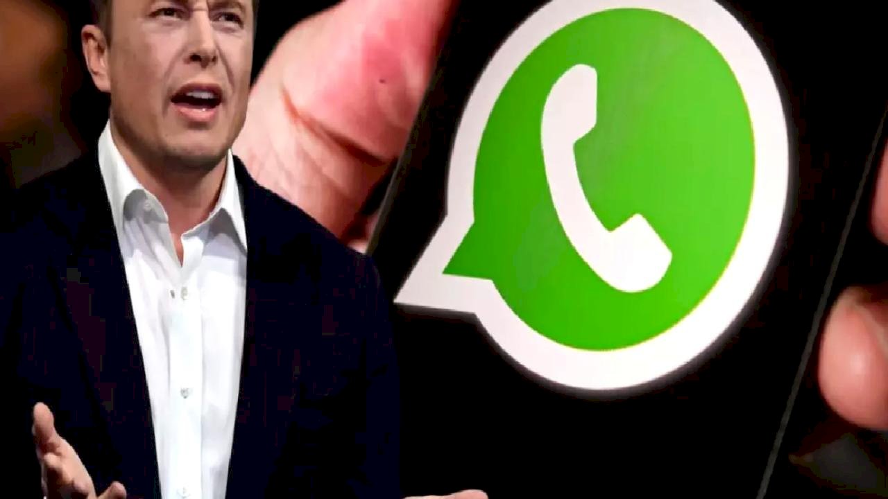 Elon Musk: WhatsApp güvenli değil, X sohbeti kullanın