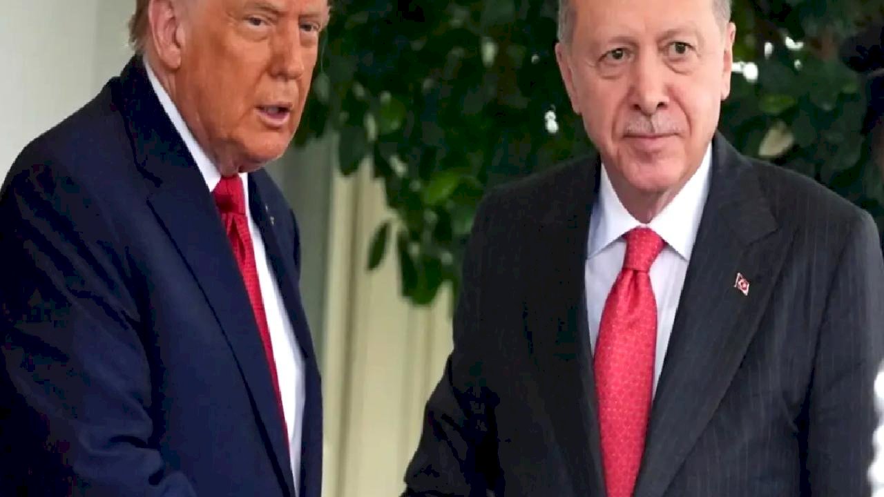Erdoğan ve Trump'tan Suriye ve Gazze Görüşmesi