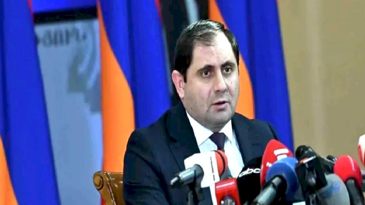 Ermenistan'dan Silahlanma Yarışı Açıklaması