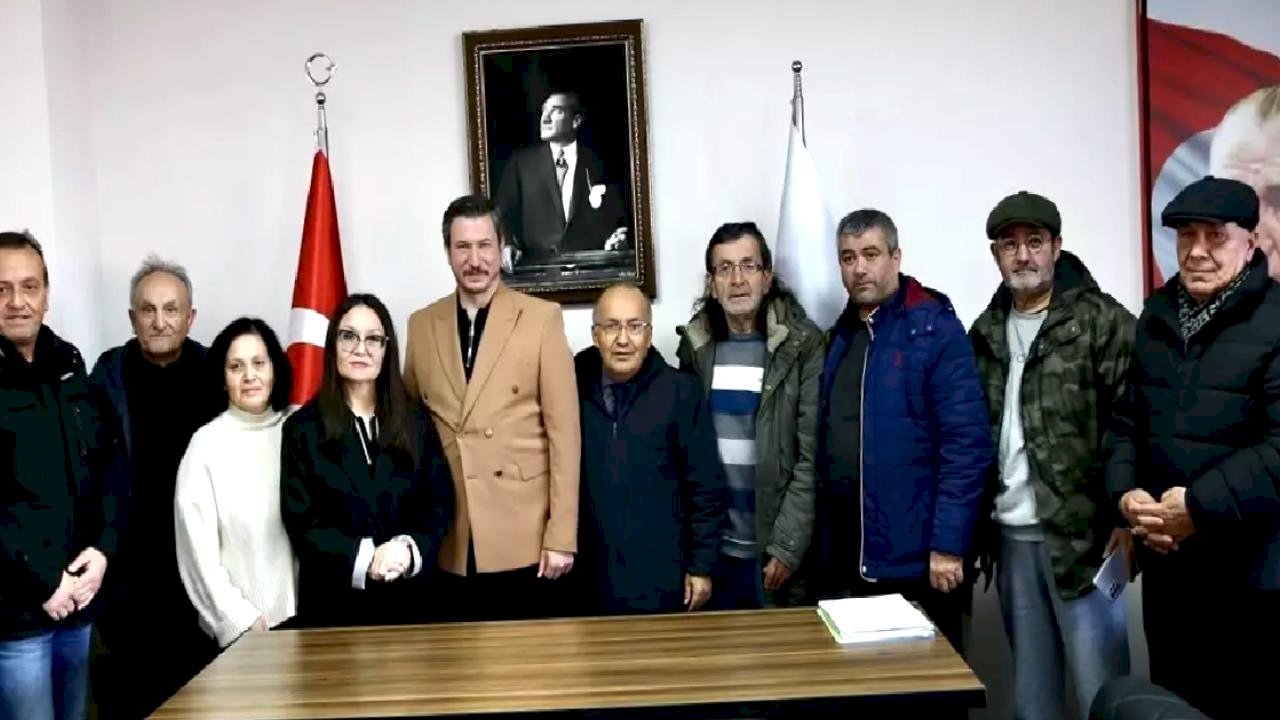 Ertuğrul Gazi Konal'dan Gazetecilere Ziyaret