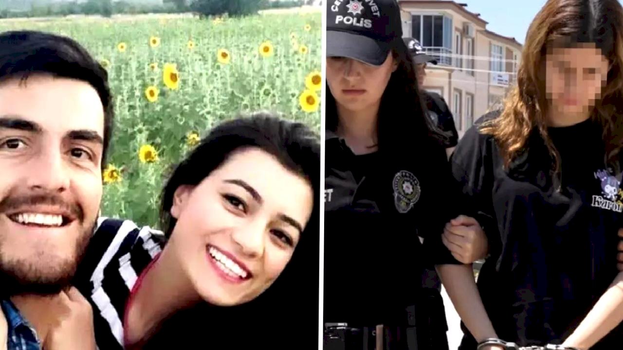 Eşinin katillerinin beklediği bilgiyi mesajla vermiş