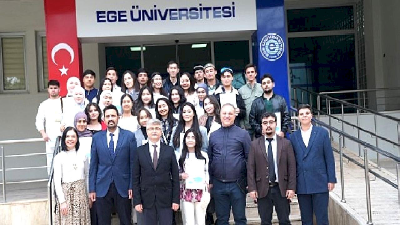 EÜ'de Orhun Değişim Programı kapsamında eğitim gören öğrencilere yönelik veda toplantısı düzenlendi