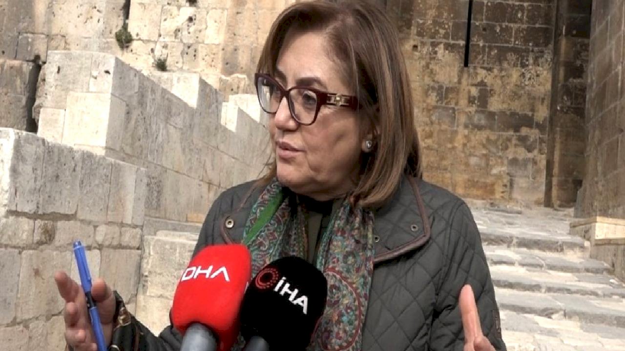 Fatma Şahin: Bugün gördüğüm Halep çok daha farklı, güvenli