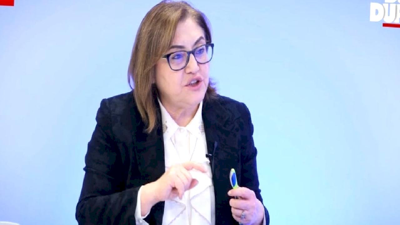 Fatma Şahin, Gaziantep'in su sıkıntısı çekmemesinin ardındaki çalışmayı anlattı