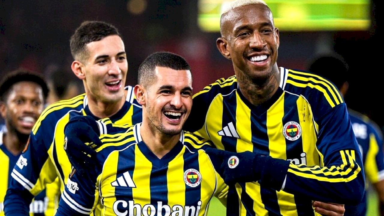 FCSB - Fenerbahçe maçının ilk 11'leri