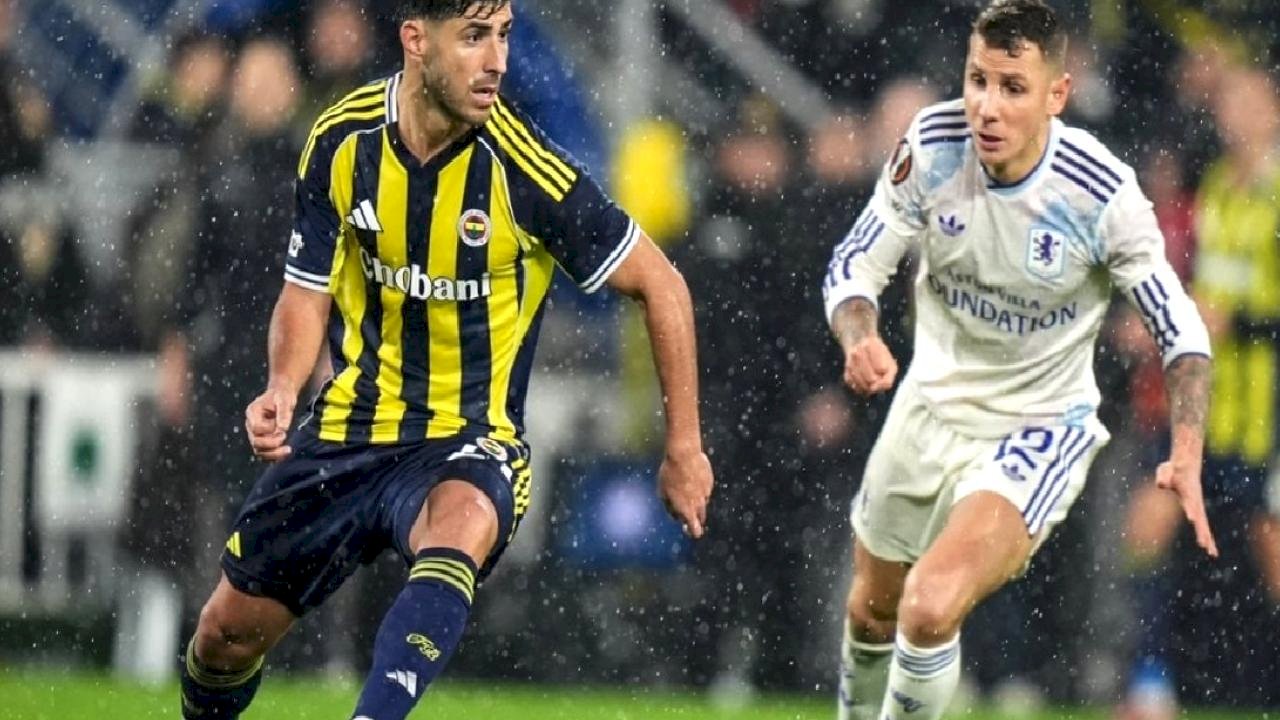 Fenerbahçe-Aston Villa mücadelesi İngiliz basınının gündeminde: Kulakları sağır eden bir gürültüyle oynandı!